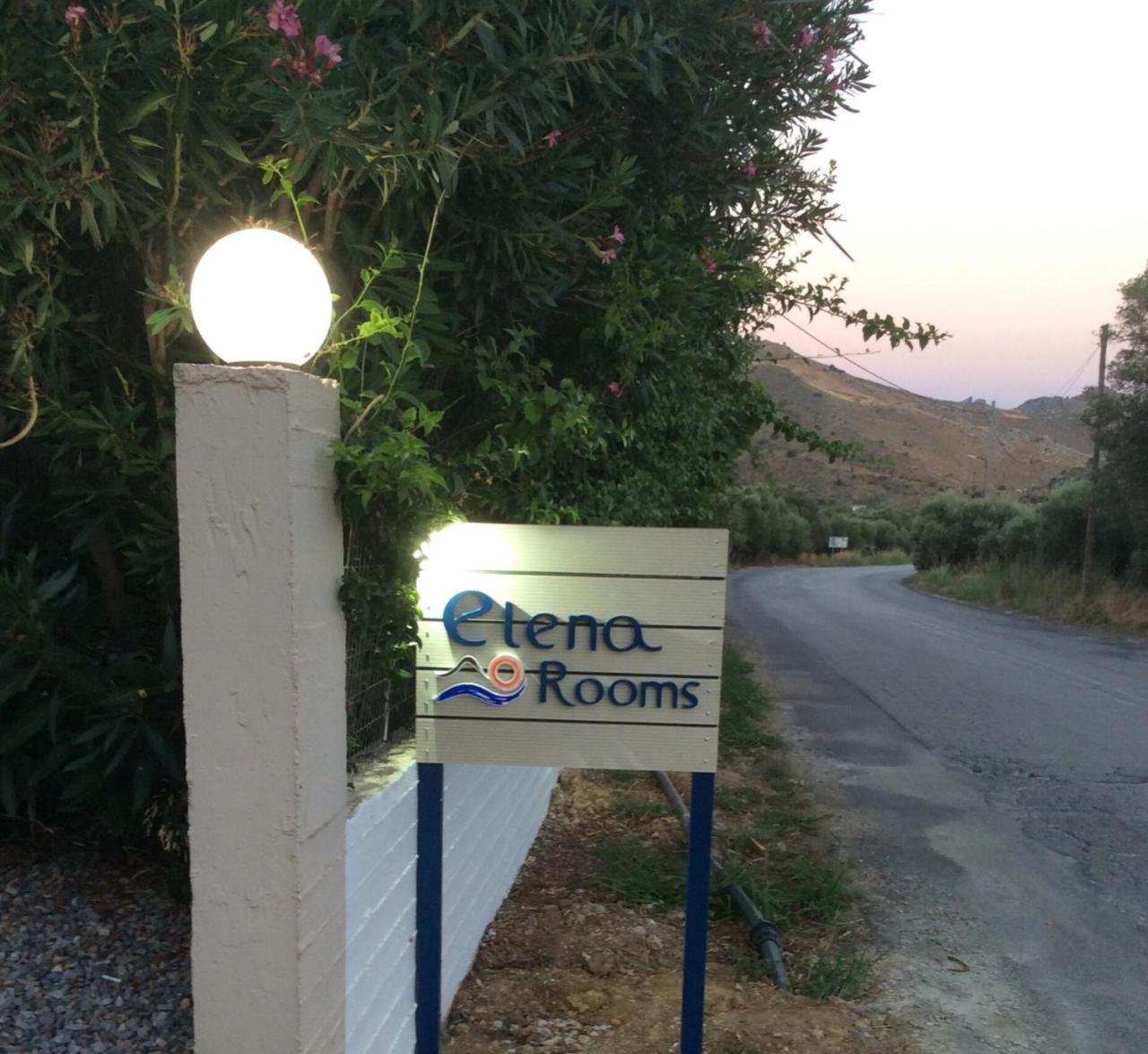 Elena Rooms Plakias Dış mekan fotoğraf